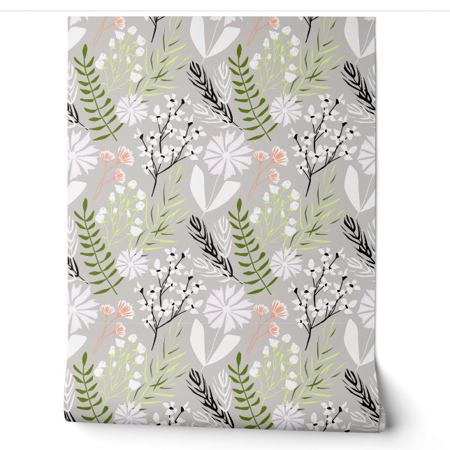 Papier Peint Fleurs délicieuses. (Déroulement)