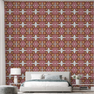 Papier Peint Fleurs et Feuilles minimalistes modernes