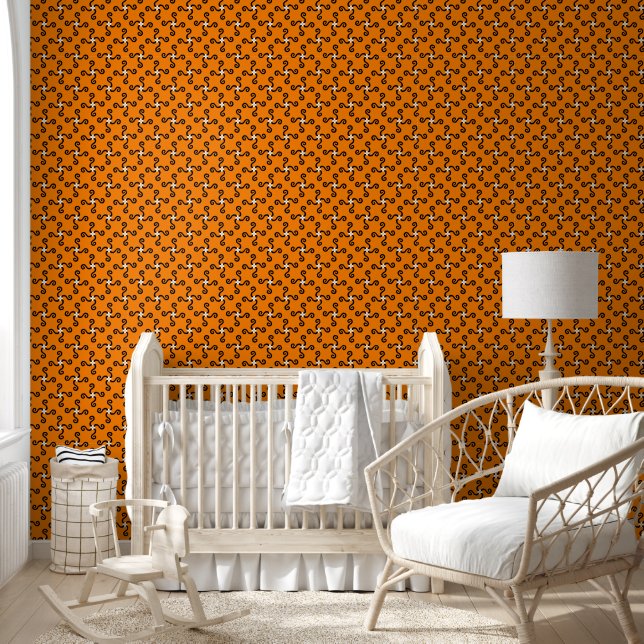 Papier Peint Fleurs fantaisies (Enfants)