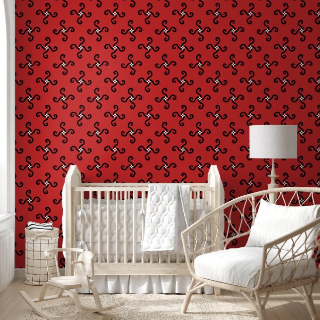 Papier Peint Fleurs fantaisies (Enfants)