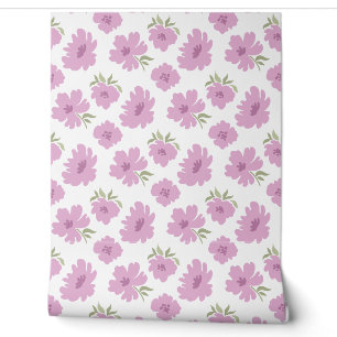 Papier Peint Fleurs modernes Lavender Nursery Salle pour enfant