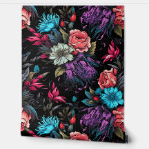 Fleurs Punk Colorées