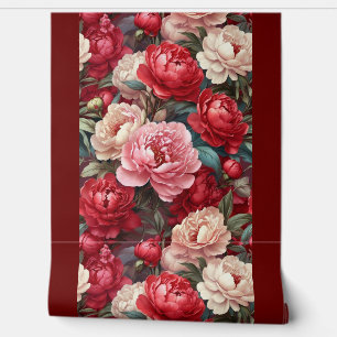 Papier peint floral