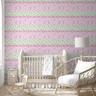 papier peint floral