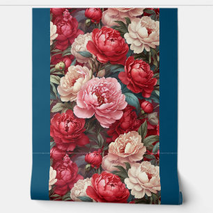 Papier peint floral