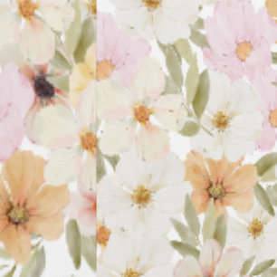 Papier Peint Floral Aquarelle Rêveur