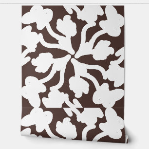 Papier peint floral blanc "Ratti_Creative_Arts"
