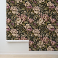 Floral botanique vintage