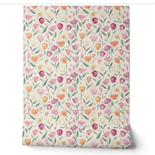 Papier Peint Floral Delal Motif