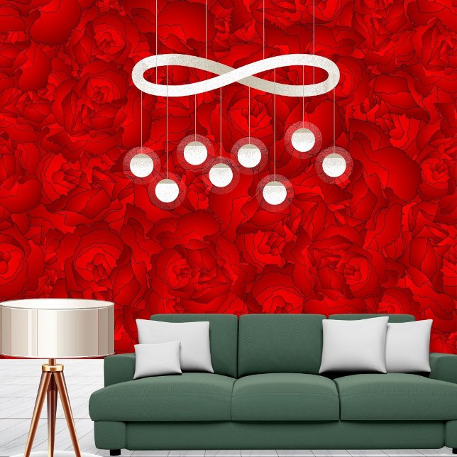 Papier peint floral élégant - Motifs floraux dynam (Créateur téléchargé)