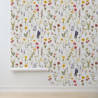 Floral Fleur sauvage gras