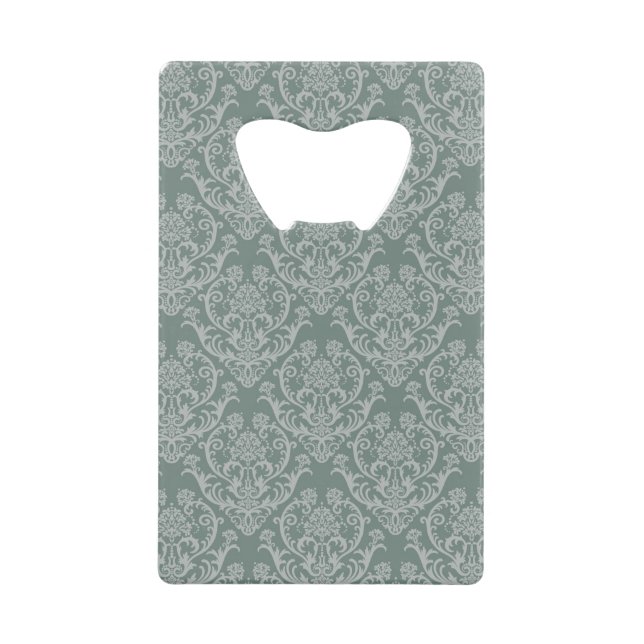 Papier peint floral vert (Devant)