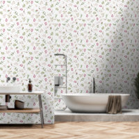Florales élégantes du jardin de printemps