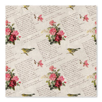 Flore classique | Poème de beauté | Oiseaux élégan