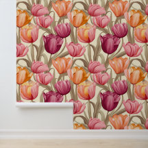 Flore de Tulipe moderne