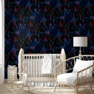 Papier Peint Flore nocturne jupitérienne
