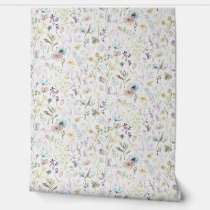 Papier Peint Flore printanière de la faune et de la flore