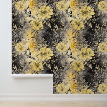 Flores radiantes : Jaunes et Noires