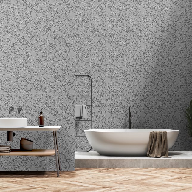 Papier Peint Flux minimal d'artisanat avec boîtes (Salle de bain)