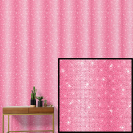 Papier Peint Foncé Moyen Clair Rouge Rose Rayures Paillettes É