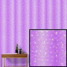 Papier Peint Foncé moyen clair violet rayures avec étoiles étin