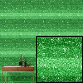 Papier Peint Foncé vert foncé mi-clair rayures avec étoiles éti