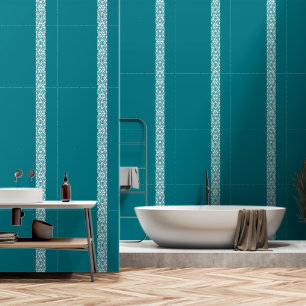 Papier Peint Fond d'écran blanc Turquoise