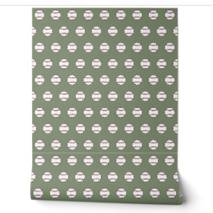 Papier Peint Fond d'écran de baseball vert