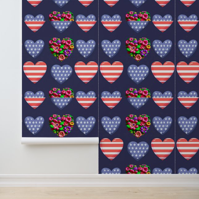 Papier Peint Fond d'écran de la Saint-Valentin - Heartfeutré te (Application)