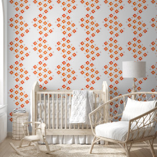 Papier Peint Fond d'écran Orange Carré