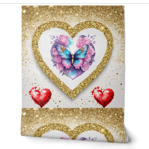 Papier Peint Fond d'écran romantique de la Saint-Valentin - Des