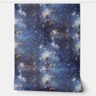 Papier Peint Fond d'écran Stark Blue Space Night Sky