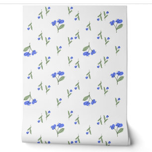 Papier Peint Fond d'écran Tulipes Bleues