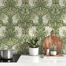 Fond d'écran vintage Pimpernel : William Morris