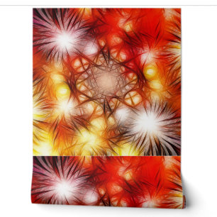 Papier Peint Fond d'étoiles de feux d'artifice abstraits