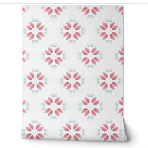 Papier Peint Fonds à motif de plumeria formant une inflorescenc