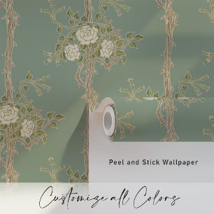 Papier Peint Fonds d'écran vintage Floral Vine