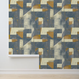 Papier Peint Formes architecturales strictes couleur scandinave