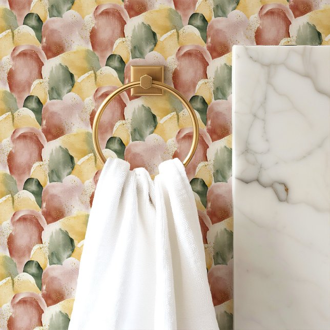 Papier Peint Formes d'aquarelle Abstraites (Créateur téléchargé)