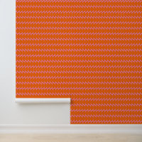 Formes géométriques rétro rose et orange