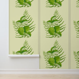 Papier Peint Formulaires en vert sur un