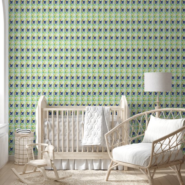 Papier Peint French Bulldog Love (Enfants)