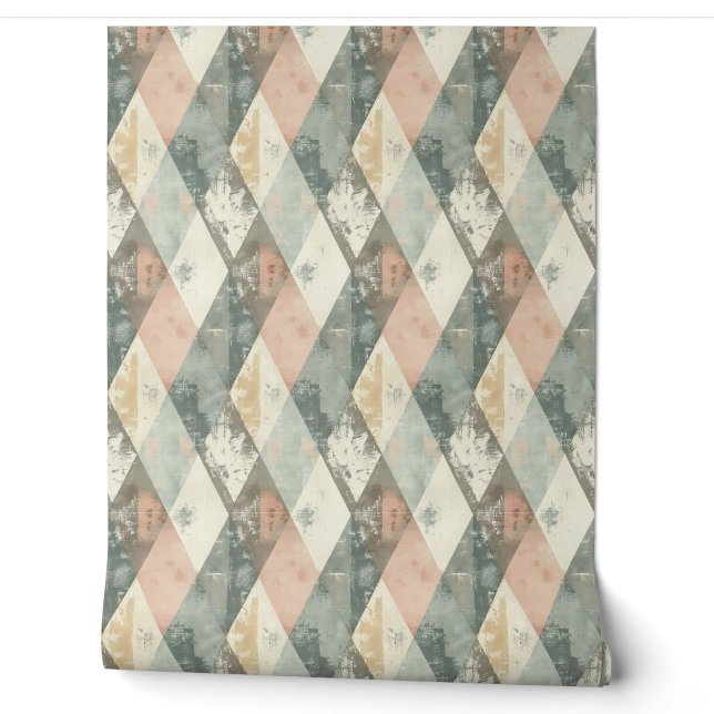 Papier Peint French Retro Harlequin (Déroulement)
