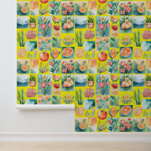 Papier Peint Fruits modernes, plantes et nature