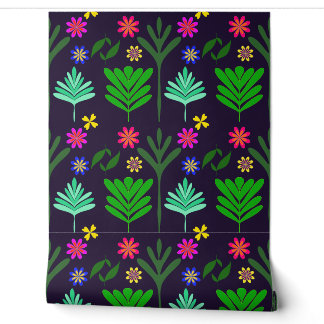 Papier Peint Funky Botanicals wallpaper Phunktanicals by Mimma