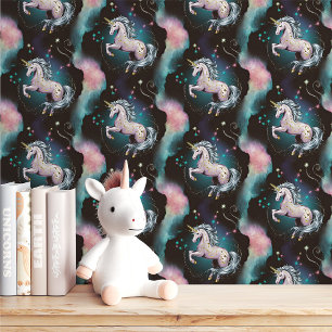 Papier Peint Galaxie de licorne magique