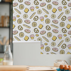 Papier Peint Gâteaux sucrés mignons Donuts Cuisson Queen Motif