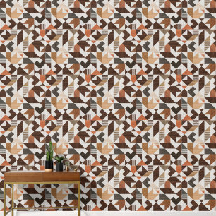 Papier Peint Géométrique rétro