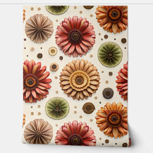 Papier Peint Gerbera à gogo