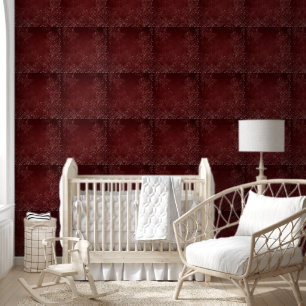 Papier Peint Glimmery Henna Grunge Rouge glamour de sang rich